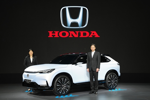 ฮอนด้า เซอร์ไพรส์ใหญ่ท้ายปี งาน Motor Expo 2022 จัดแสดง Honda SUV e:Prototype รถไฟฟ้าต้นแบบ และ Honda Civic Type R ที่สุดแห่งยนตรกรรมความสปอร์ต 