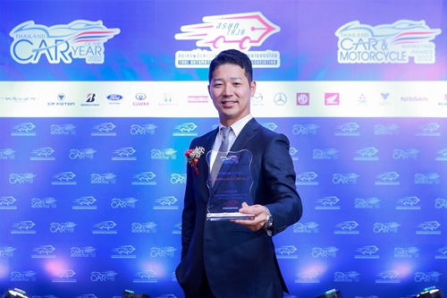 บริดจสโตนคว้ารางวัล “TOP TIRE SALES AWARD” 2 ปีซ้อน จากงาน THAILAND CAR & MOTORCYCLE MARKETING AWARDS 2022 