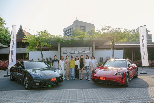 เพราะโลกที่ยั่งยืนเริ่มต้นได้จากทุกคน ปอร์เช่ ประเทศไทย จึงชวนสาวๆ รุ่นใหม่ ร่วมกิจกรรม "Porsche Driving & Caring Road Trip" 