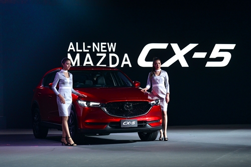 มาสด้าเปิดตัว ALL-NEW MAZDA CX-5 รถอเนกประสงค์เอสยูวีที่คนไทยรอคอย ราคาเริ่มต้นเพียง 1.29 ล้านบาท