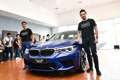 BMW กรุ๊ป ประเทศไทย ปูทางสู่มอเตอร์โชว์ 2018 เผยโฉม BMW M5 ใหม่ รถสปอร์ตซีดานสุดหรู โฉบเฉี่ยวด้วยระบบขับเคลื่อนสี่ล้อ M xDrive  