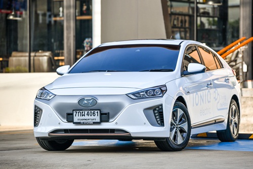 Hyundai Ioniq Electric เรียบง่าย พลังไฟฟ้า รถแห่งอนาคตของฮุนได
